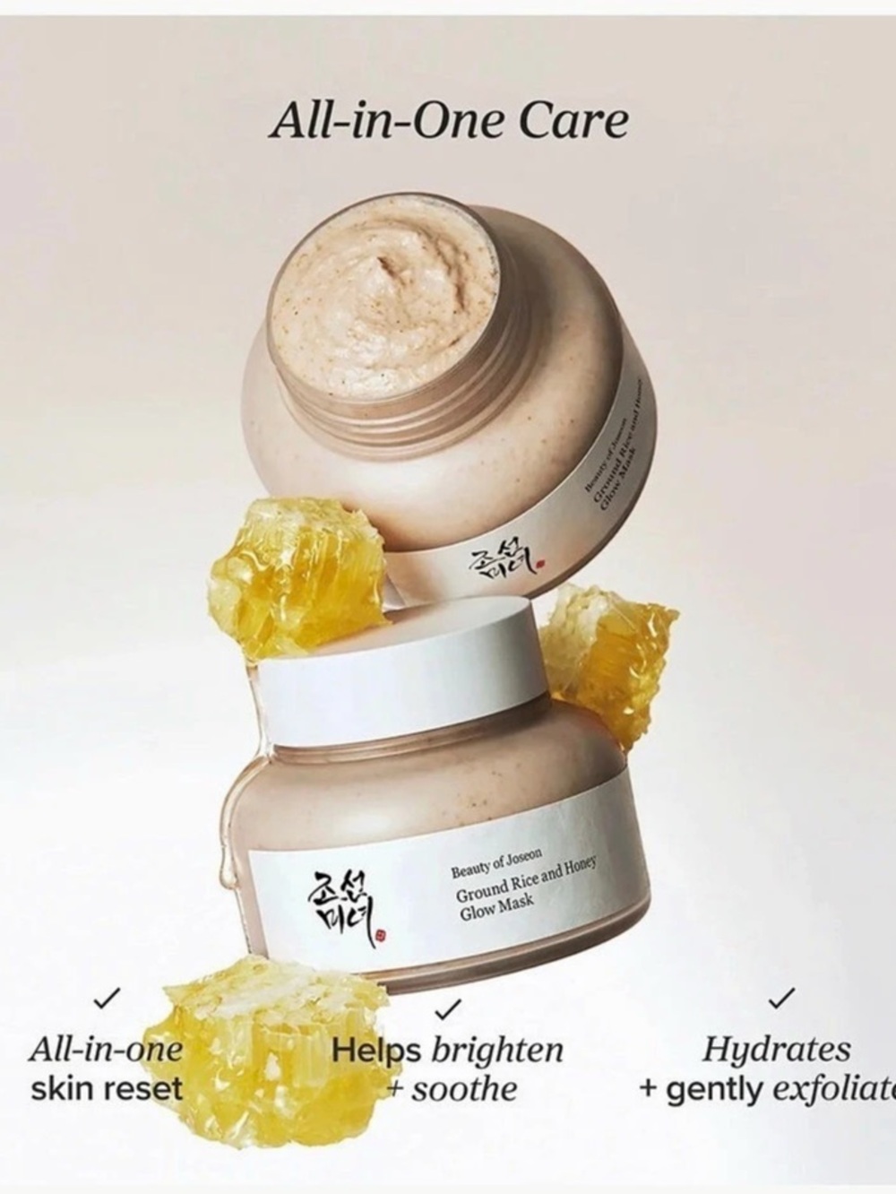 Beauty of Joseon Ground Rice and Honey Glow Mask